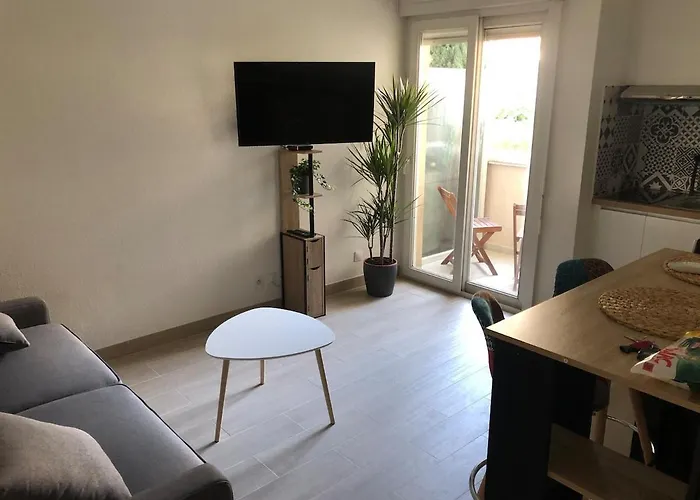 Studio Nice Quartier Saint Jean D Angely